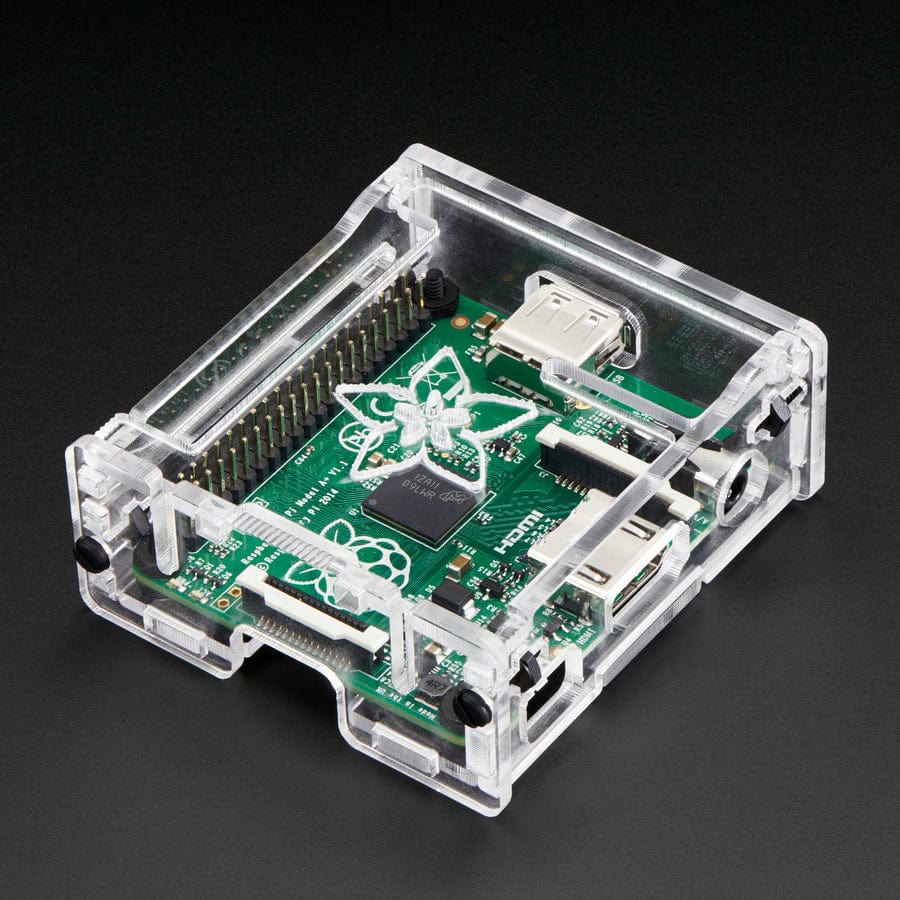 Adafruit Pi Box Plus - Enclosure for Raspberry Pi Model A+ - Image 3