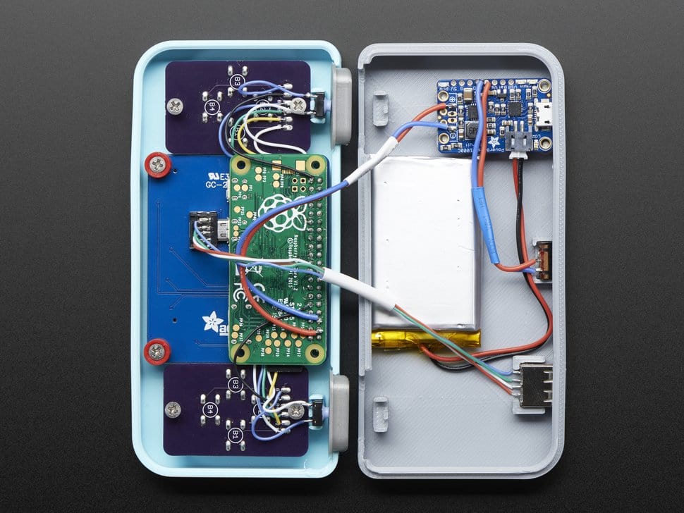 Pi GRRL Zero Parts Kit - Includes Pi Zero W (CASE NOT INCLUDED) [discontinued] - Image 2