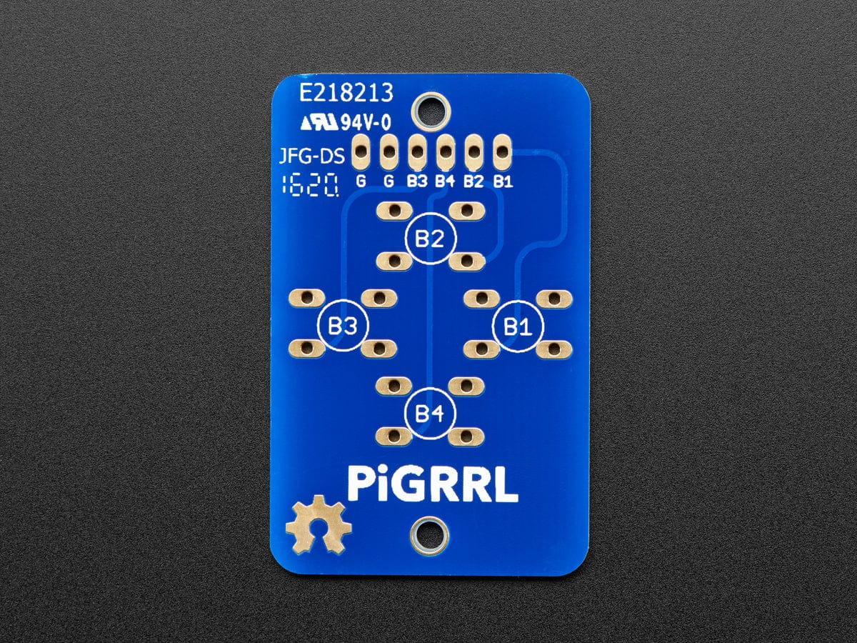 PiGrrl Zero Custom Gamepad PCB - Image 2