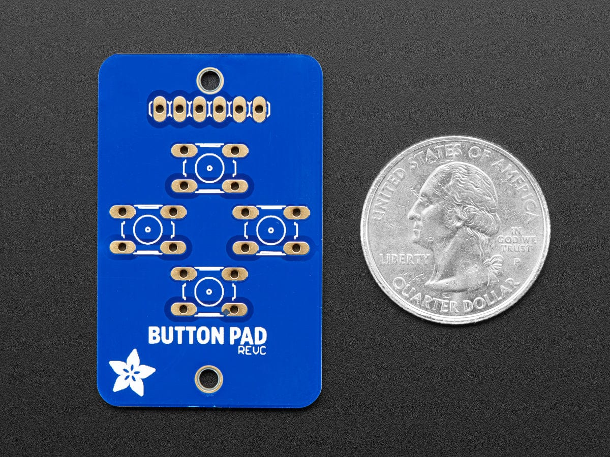 PiGrrl Zero Custom Gamepad PCB - Image 3