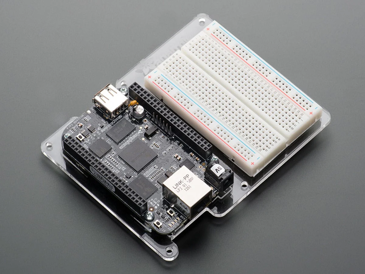 Adafruit Proto Plate for Beagle Bone & Beagle Bone Black [Discontinued]