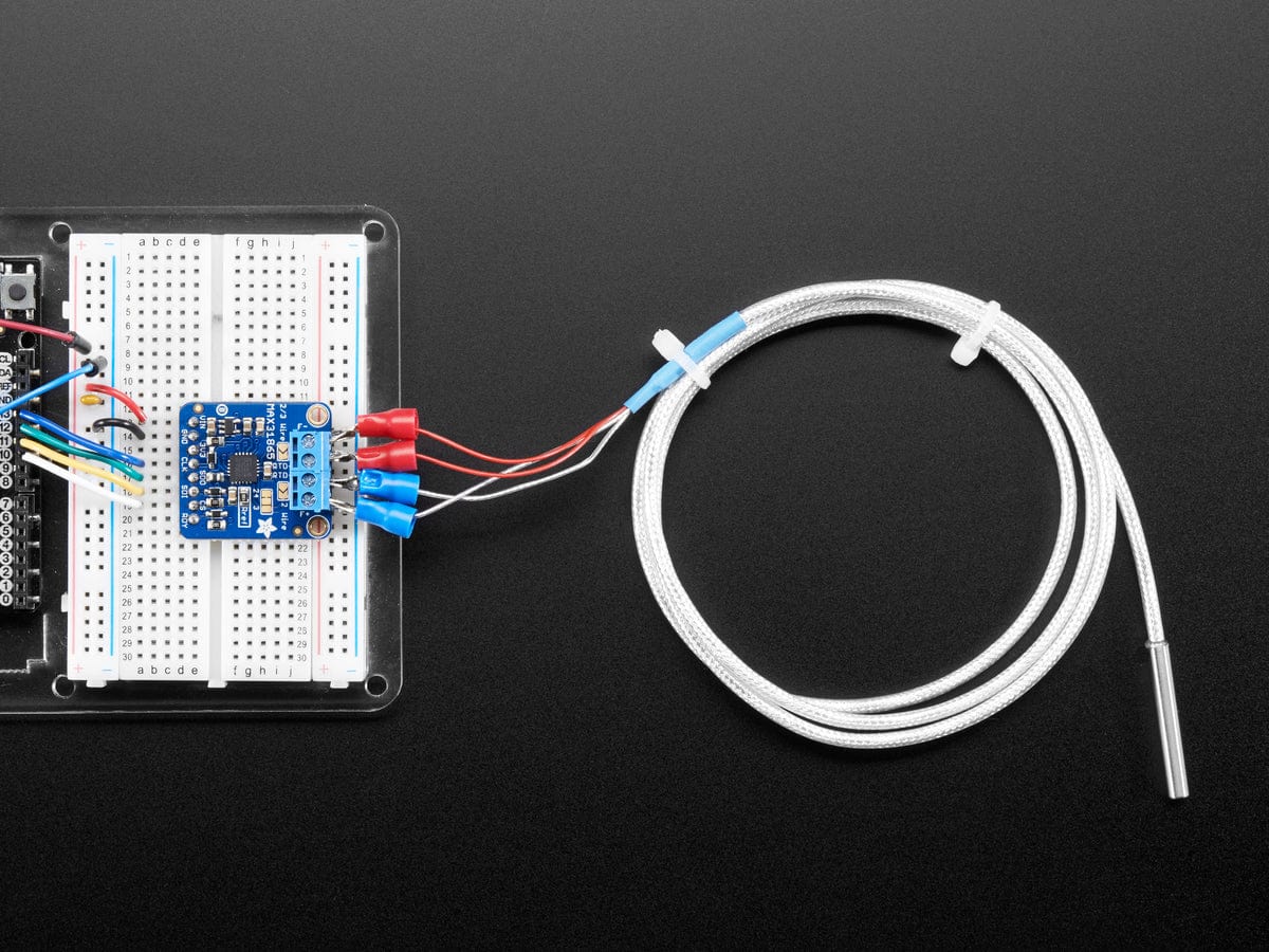 Adafruit PT100 RTD Temperature Sensor Amplifier - MAX31865 - Image 6