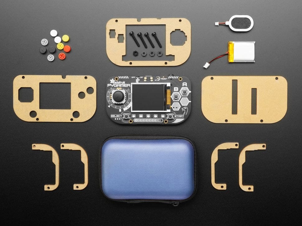 Adafruit PyGamer Starter Kit [discontinued]