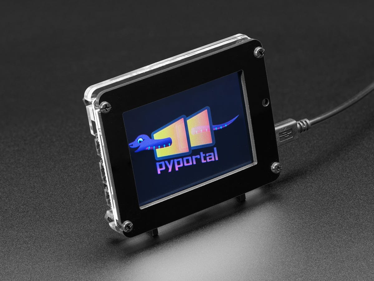 Adafruit PyPortal Desktop Stand Enclosure Kit - Image 6