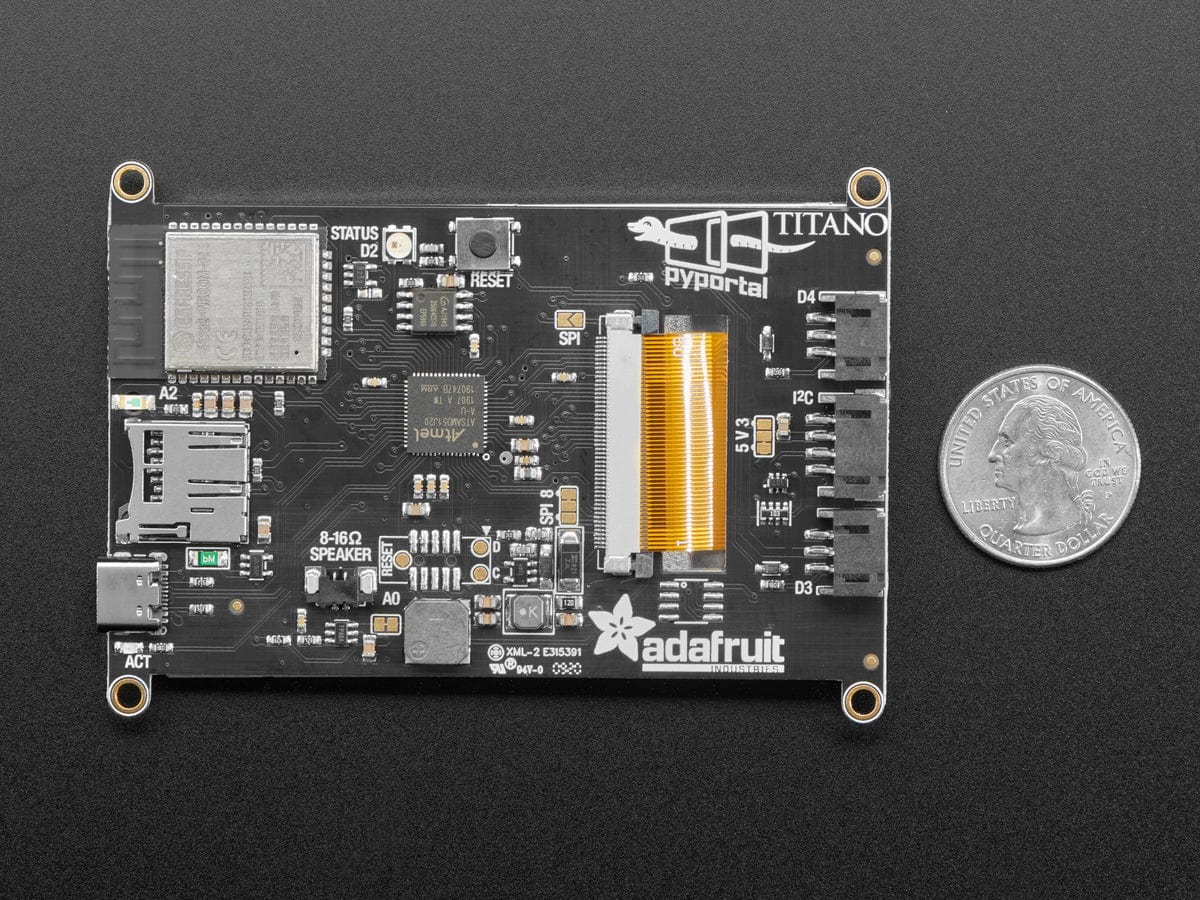 Adafruit PyPortal Titano - Image 6
