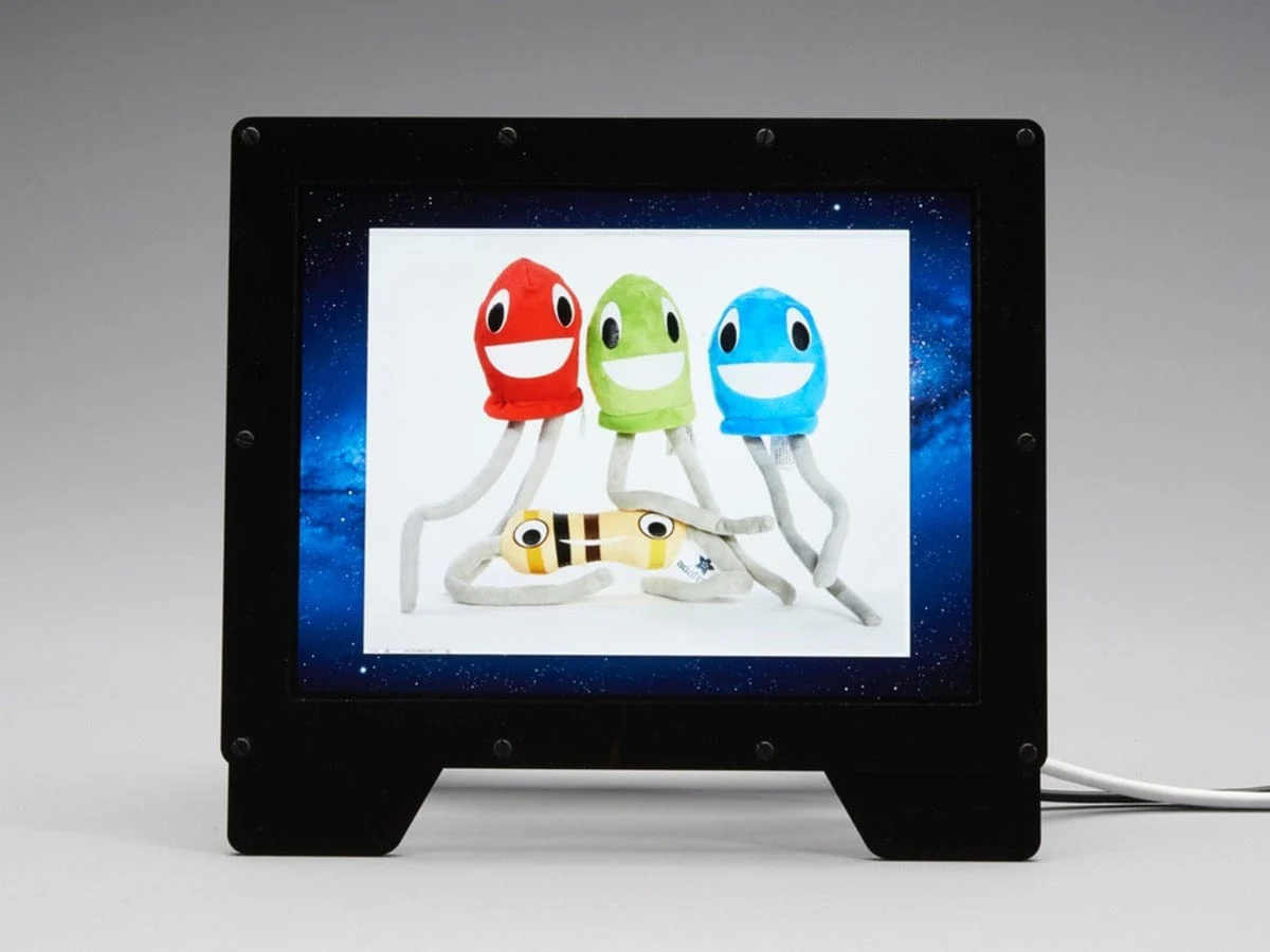 Adafruit Qualia 9.7" DisplayPort Monitor - 2048x1536 Resolution [discontinued]