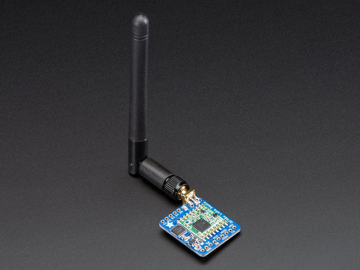 Adafruit RFM69HCW Transceiver Radio Breakout - 868 or 915 MHz (RadioFruit) - Image 4