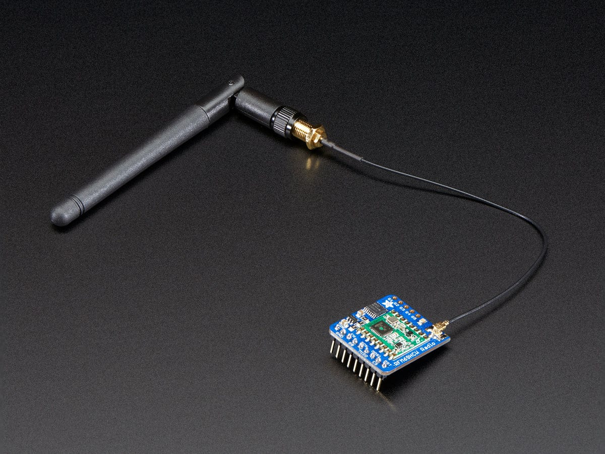 Adafruit RFM69HCW Transceiver Radio Breakout - 868 or 915 MHz (RadioFruit) - Image 5