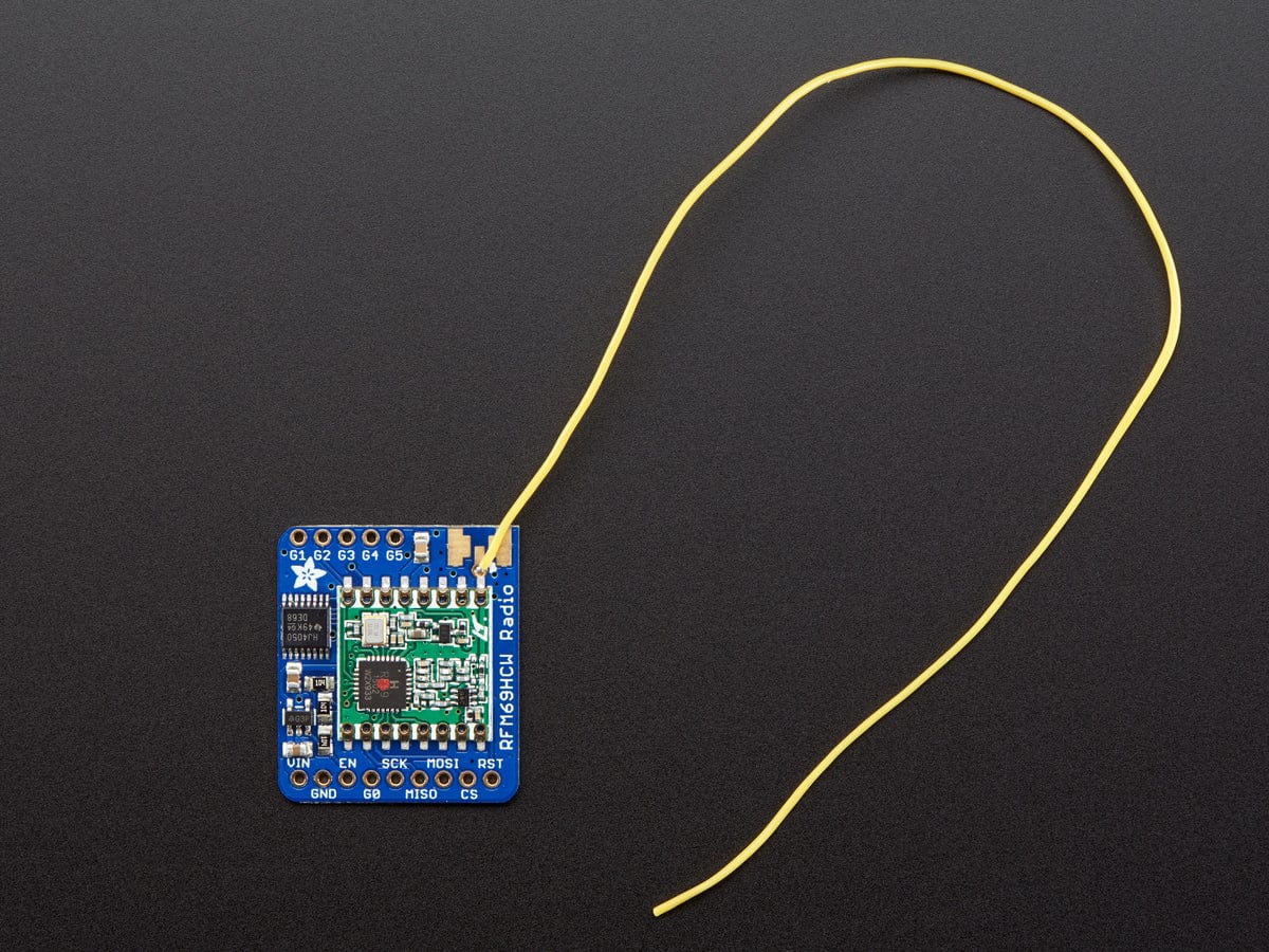 Adafruit RFM69HCW Transceiver Radio Breakout - 868 or 915 MHz (RadioFruit) - Image 6