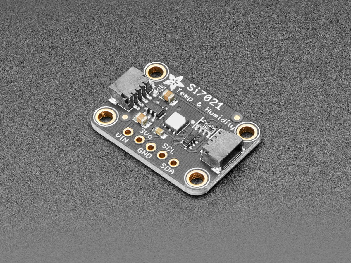 Adafruit Si7021 Temperature & Humidity Sensor Breakout Board (STEMMA QT)