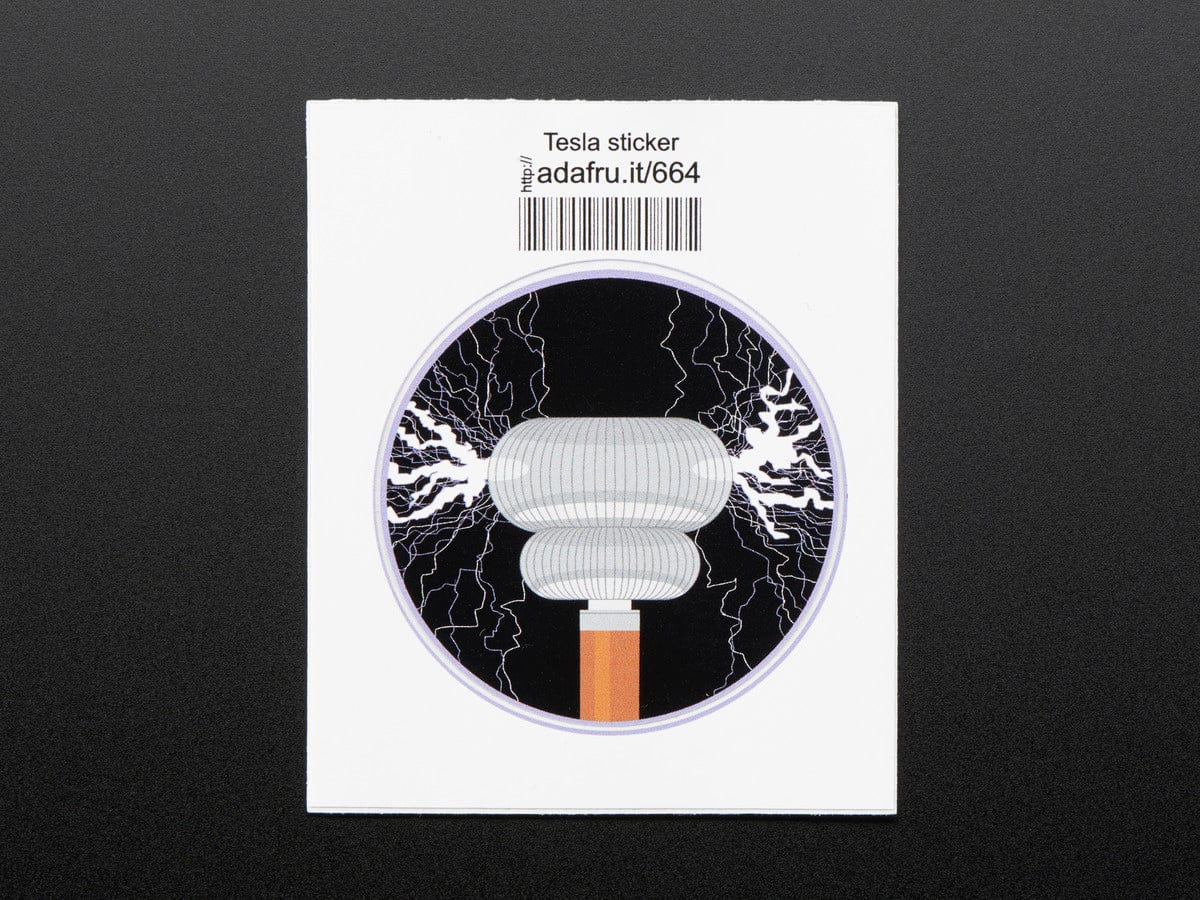 Tesla coil - Sticker!