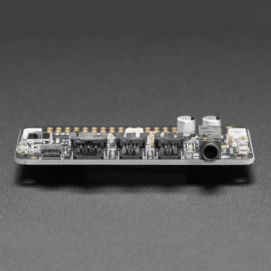 Adafruit Voice Bonnet for Raspberry Pi - Two Speakers + Two Mics - Image 3