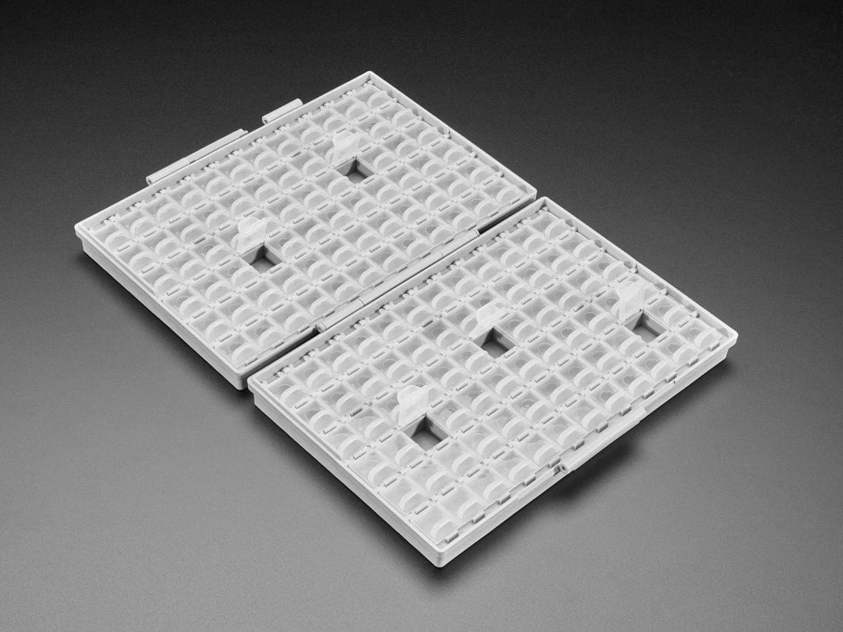 AideTek Box-All 144 Compartment SMD Component Storage Case [Discontinued]