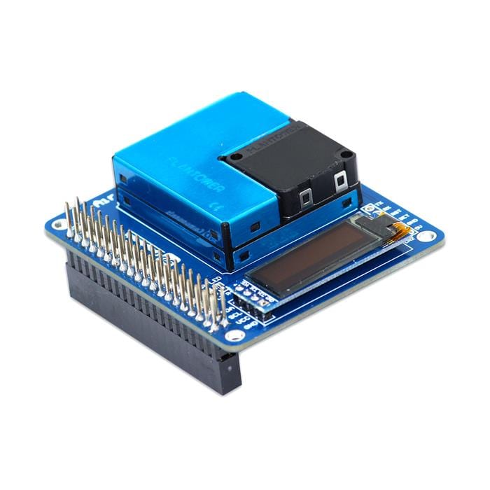 Air Monitoring HAT for Raspberry Pi (PMSA003)