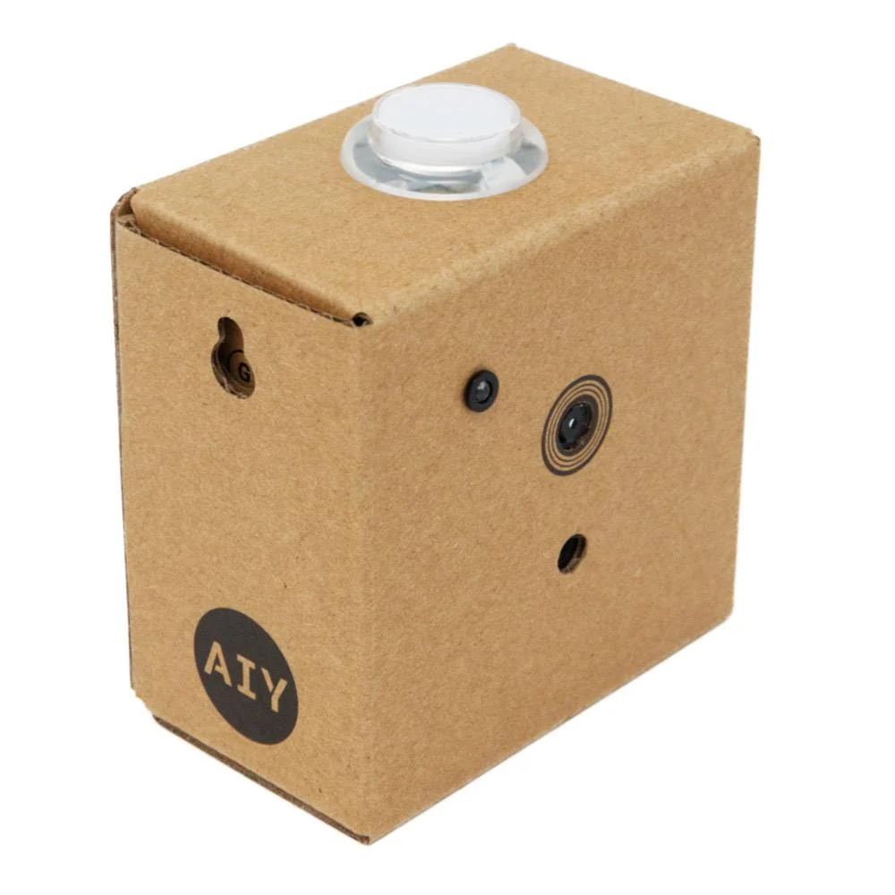 AIY Vision Kit (includes Raspberry Pi Zero WH) [Discontinued]