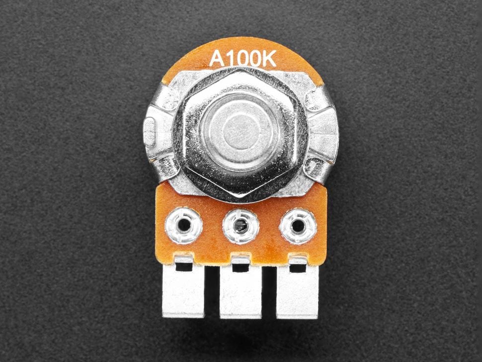Alpha Dual-Gang 16mm Right-angle PC Mount - 100K Audio (RV16A01F-41-15R1-100K-30H4) - Image 2