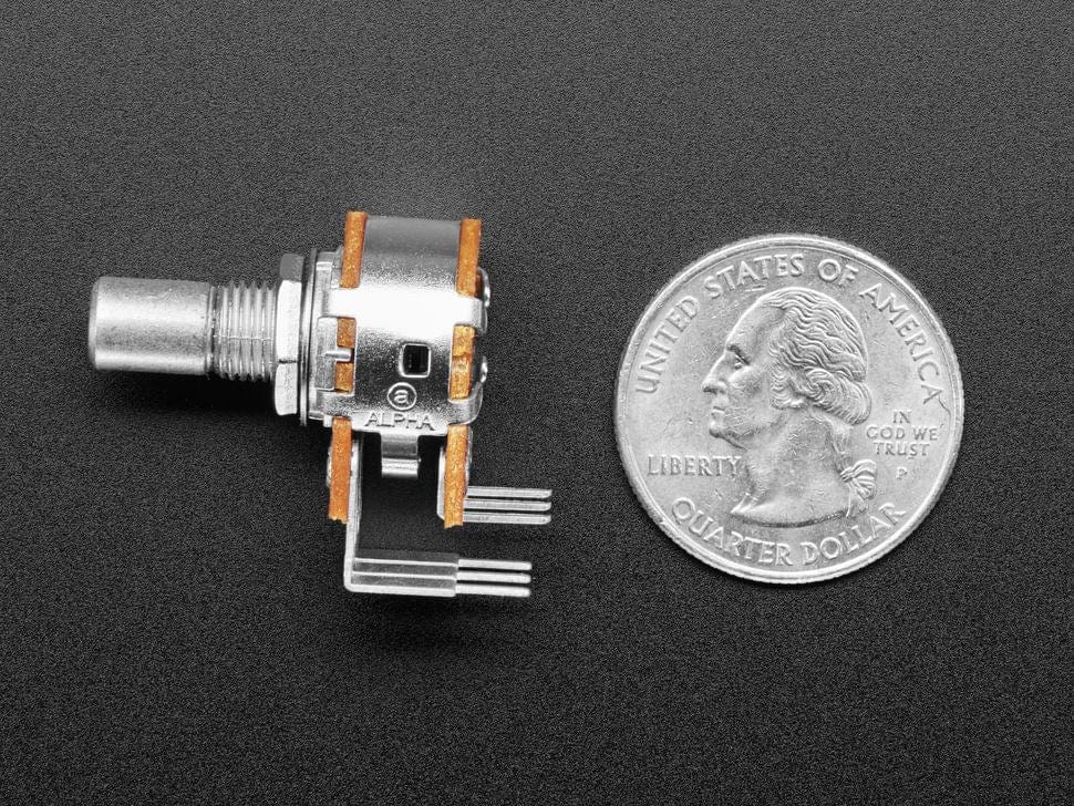 Alpha Dual-Gang 16mm Right-angle PC Mount - 1K Audio (RV16A01F-41-15R1-A1K-30H4) - Image 5