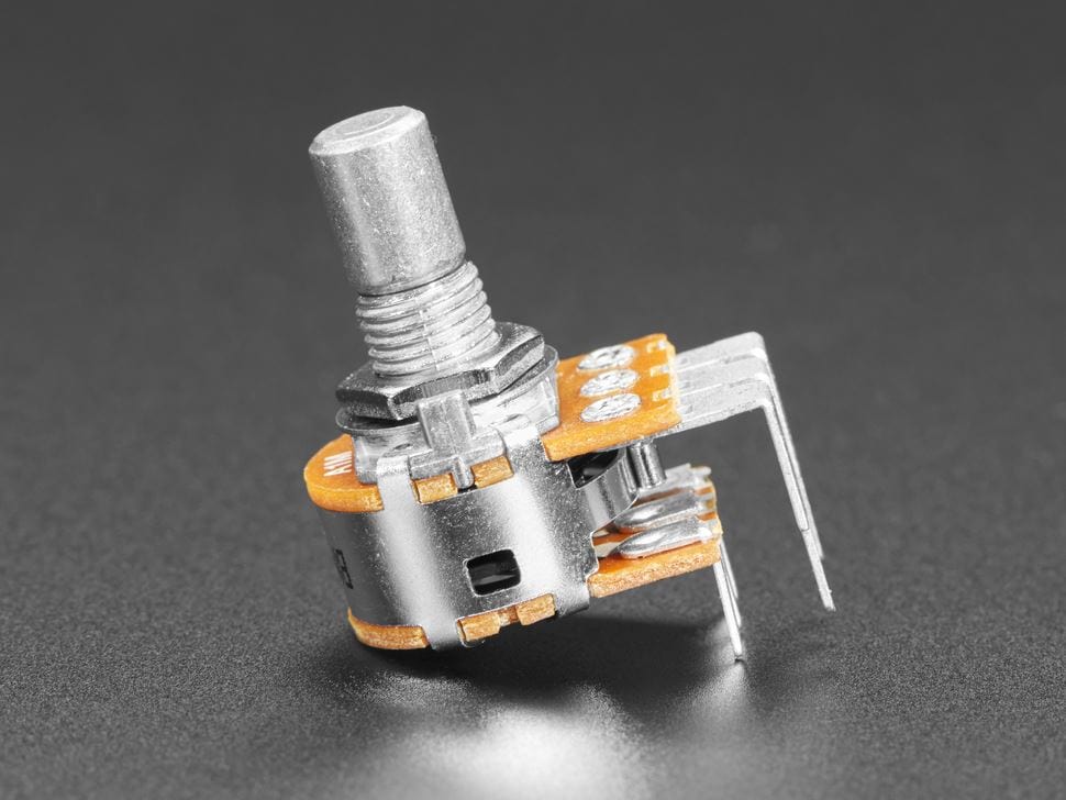 Alpha Dual-Gang 16mm Right-angle PC Mount - 1M Audio (RV16A01F-41-15R1-A1M-30H4) - Image 3