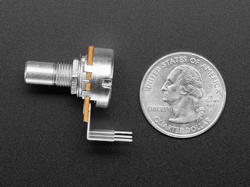 Alpha Single-Gang 16mm Right-angle PC Mount - 10K Linear (RV16AF-41-15R1-B10K-30H4) [Discontinued] - Image 5
