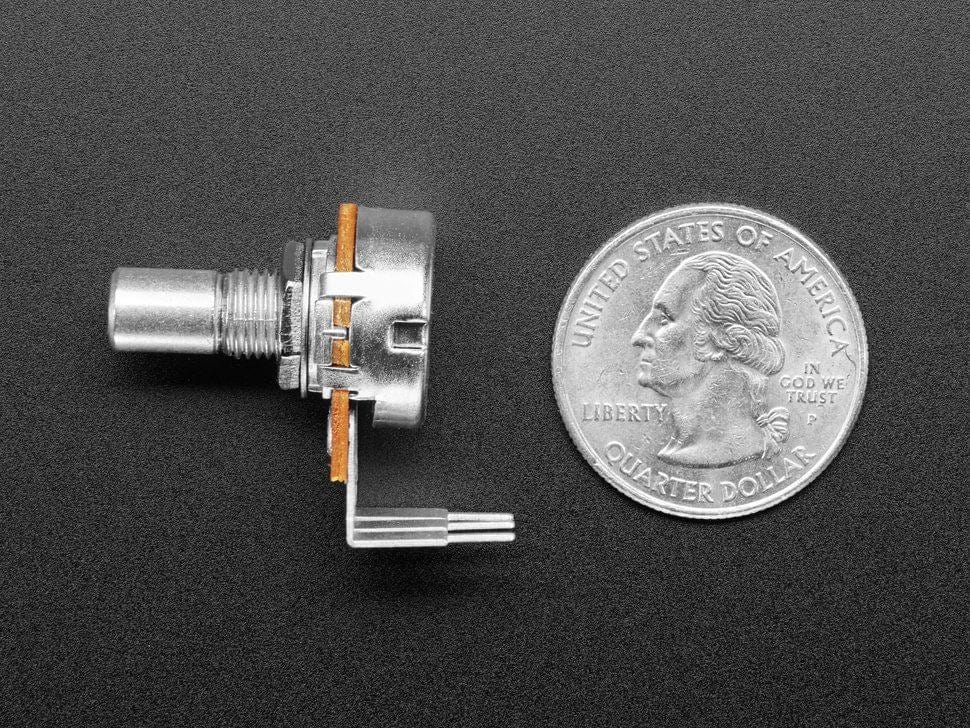Alpha Single-Gang 16mm Right-angle PC Mount - 1K Reverse Audio (RV16AF-41-15R1-C1K-30H4) - Image 5