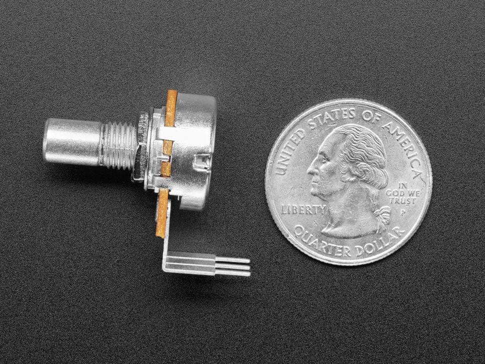 Alpha Single-Gang 16mm Right-angle PC Mount - 2K Linear (RV16AF-41-15R1-B2K-30H4) [discontinued] - Image 5