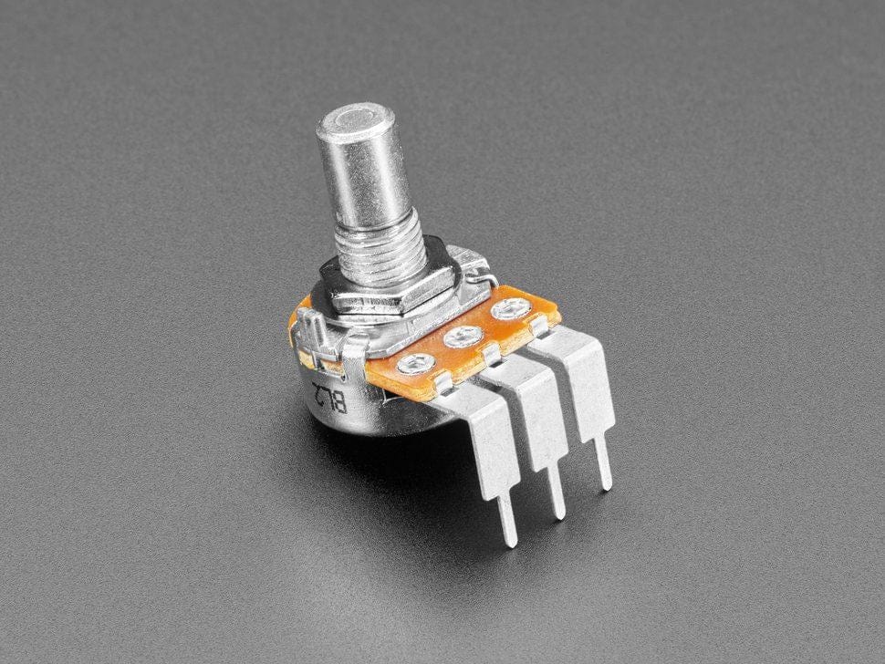 Alpha Single-Gang 16mm Right-angle PC Mount - 50K Linear (RV16AF-41-15R1-B50K-30H4)