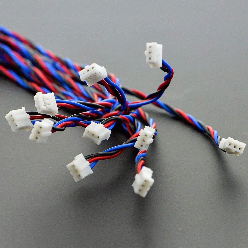 Gravity: Analog Sensor Cable - 30cm (10 Pack) - Image 2