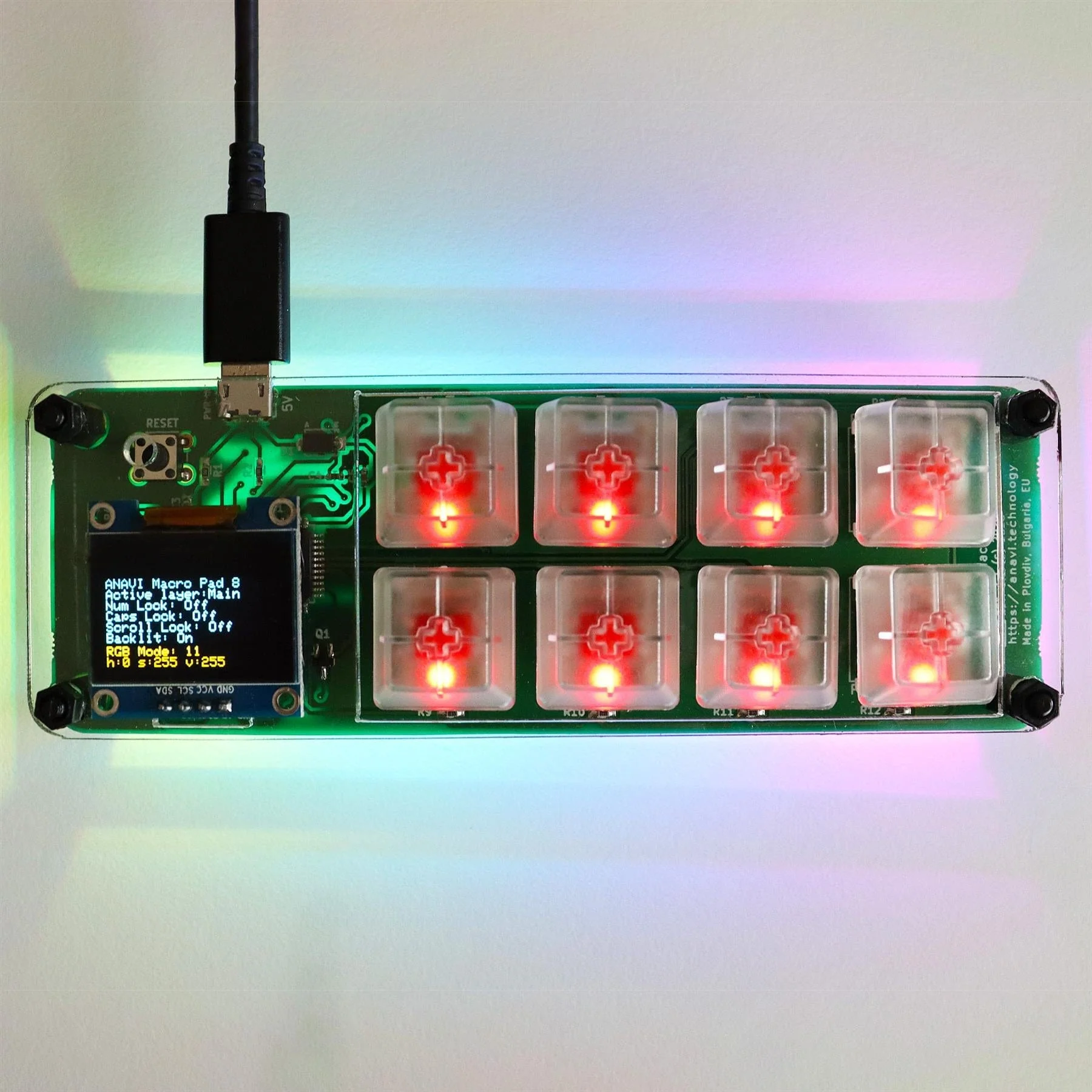 Anavi Macro Pad 8 Kit - Image 5