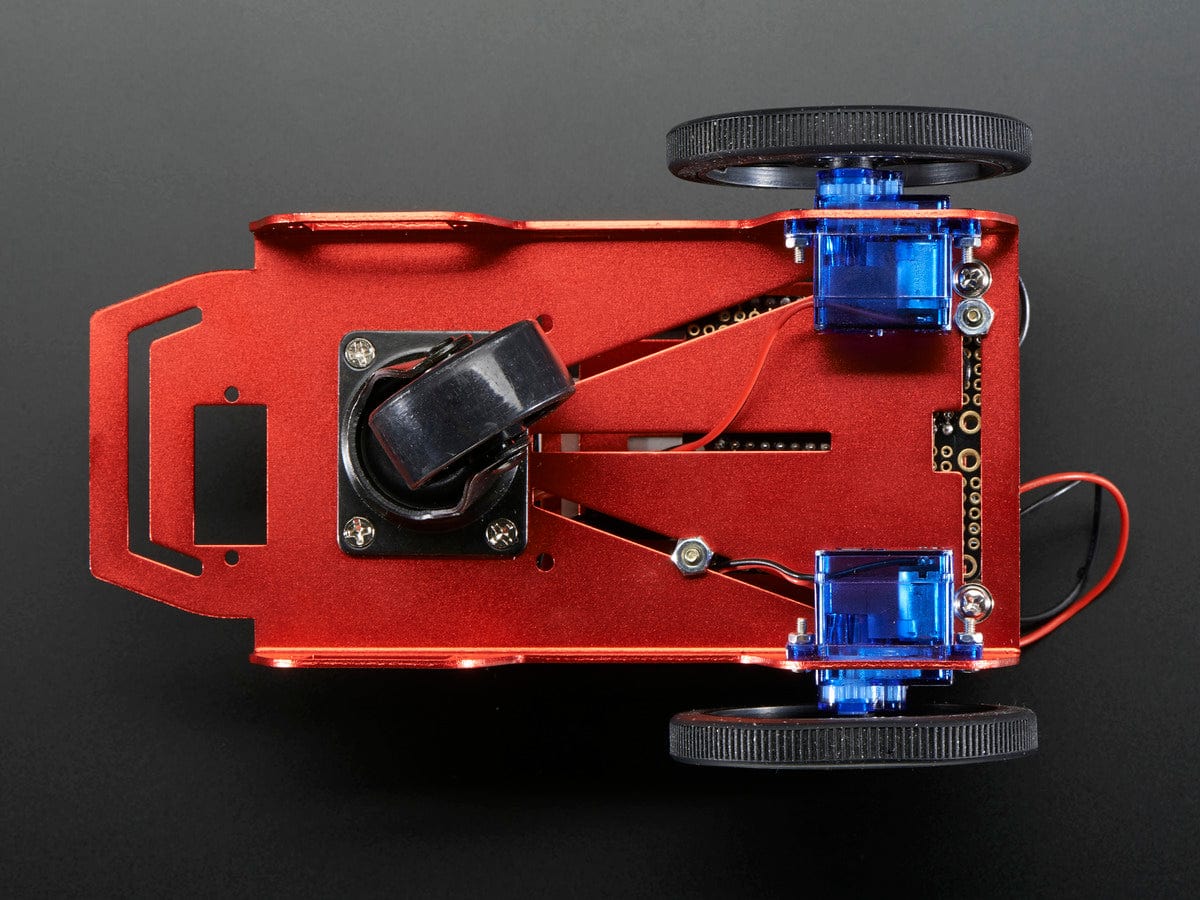 Anodized Aluminum Metal Chasis for a Mini Robot Rover - Image 4