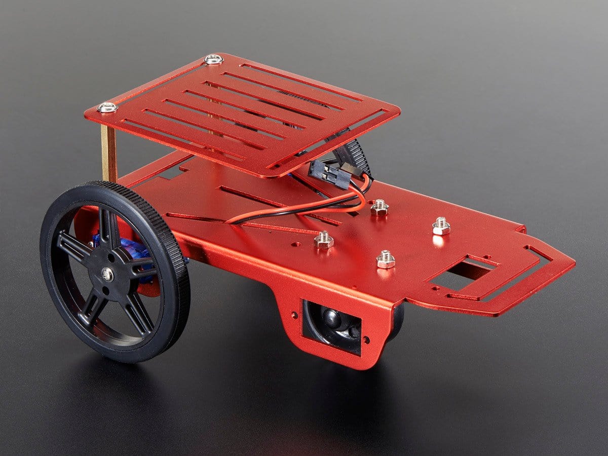 Anodized Aluminum Metal Chasis for a Mini Robot Rover - Image 5