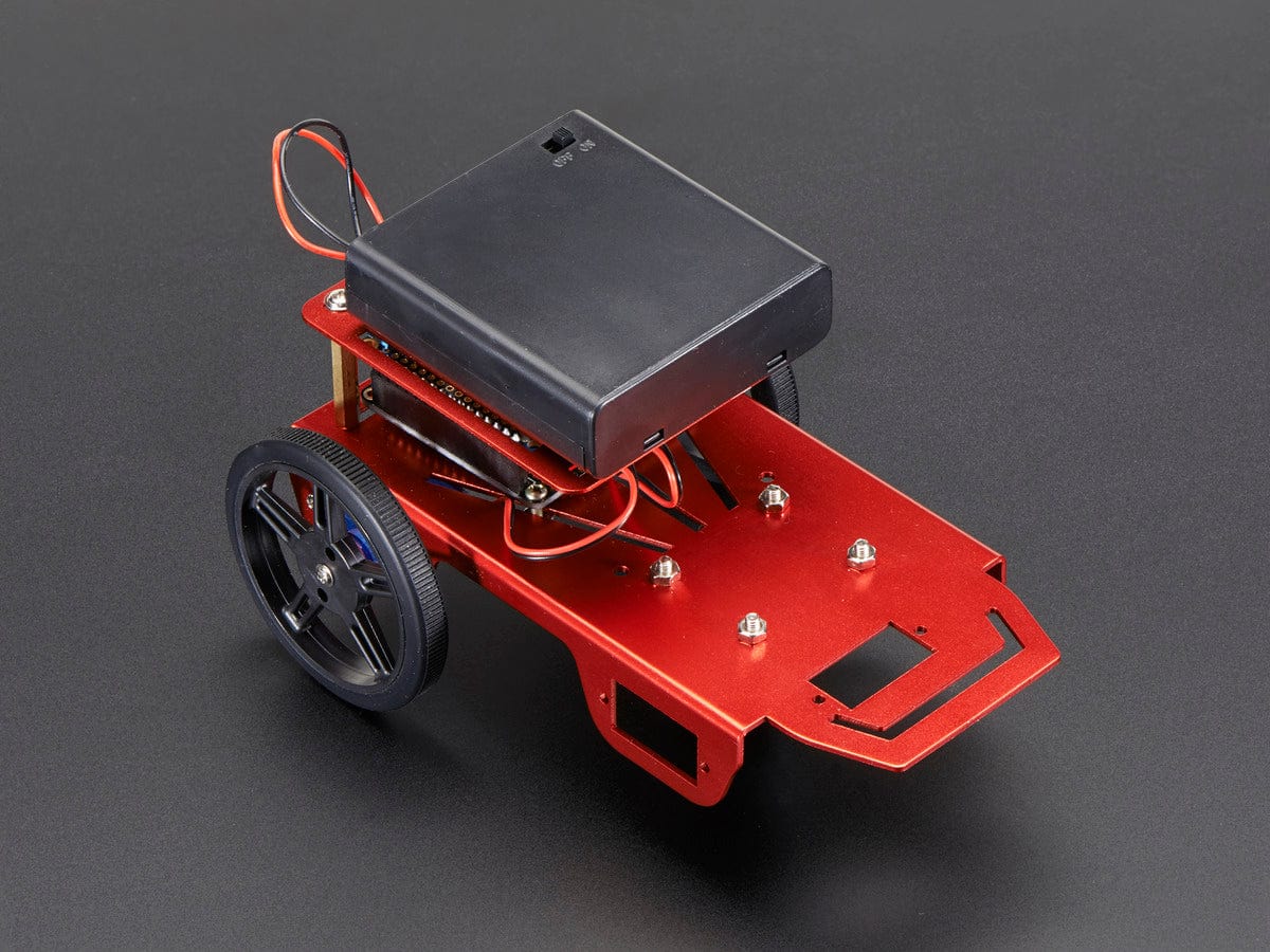 Anodized Aluminum Metal Chasis for a Mini Robot Rover - Image 6