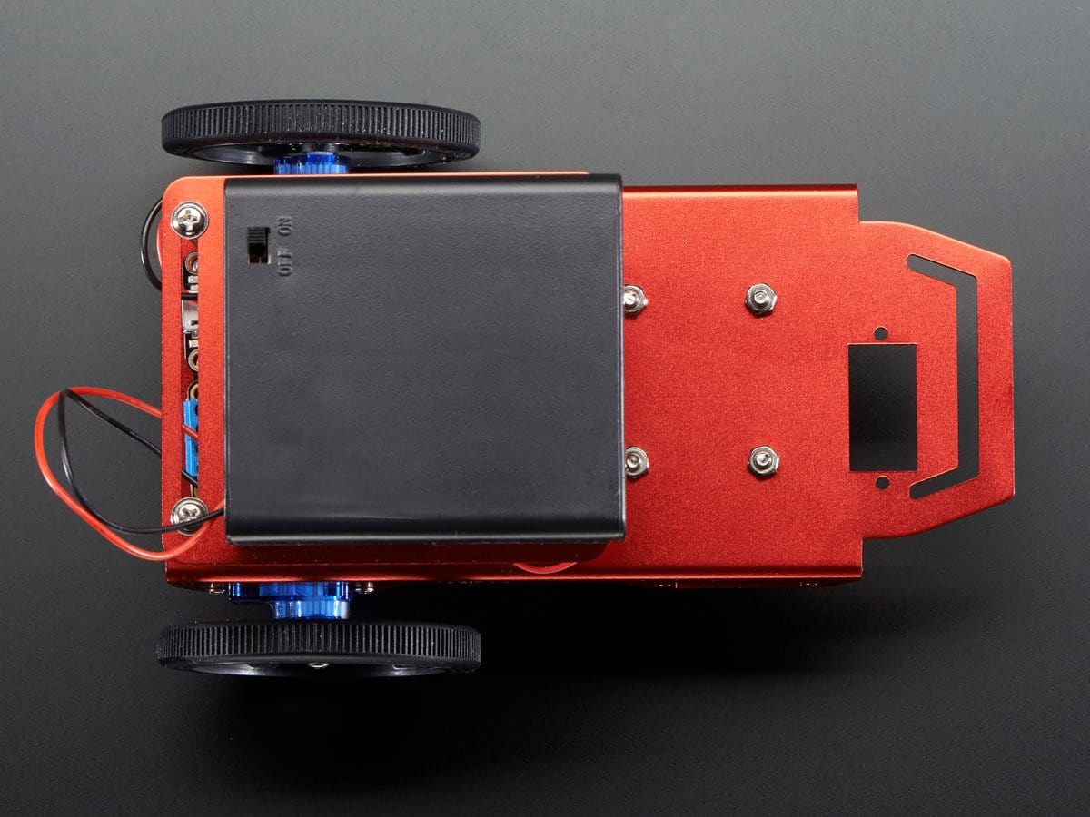Anodized Aluminum Metal Chasis for a Mini Robot Rover - Image 8