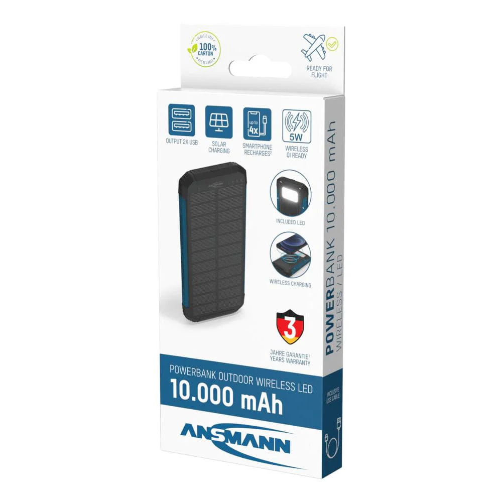 ANSMANN Outdoor 10,000mAh Power Bank - Image 7