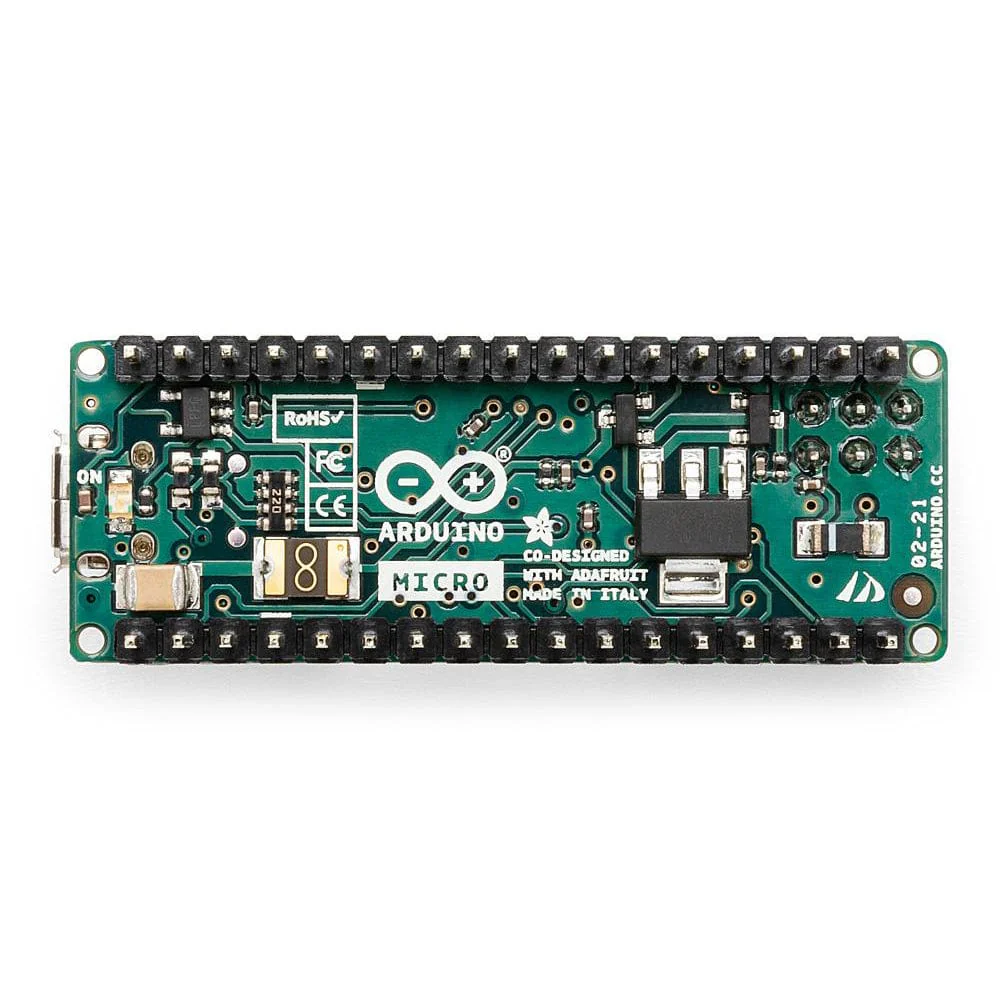Arduino Micro (with headers) - Image 2