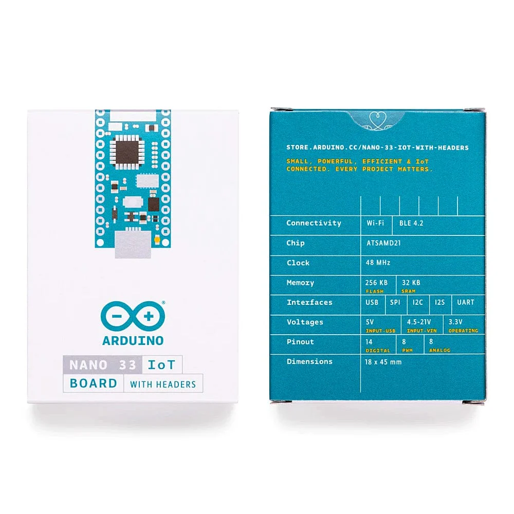 Arduino Nano 33 IoT (with headers) - Image 5
