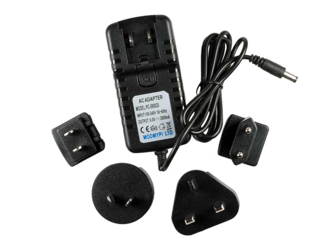 Arduino Power Supply - 9V 2A (Universal) [discontinued]