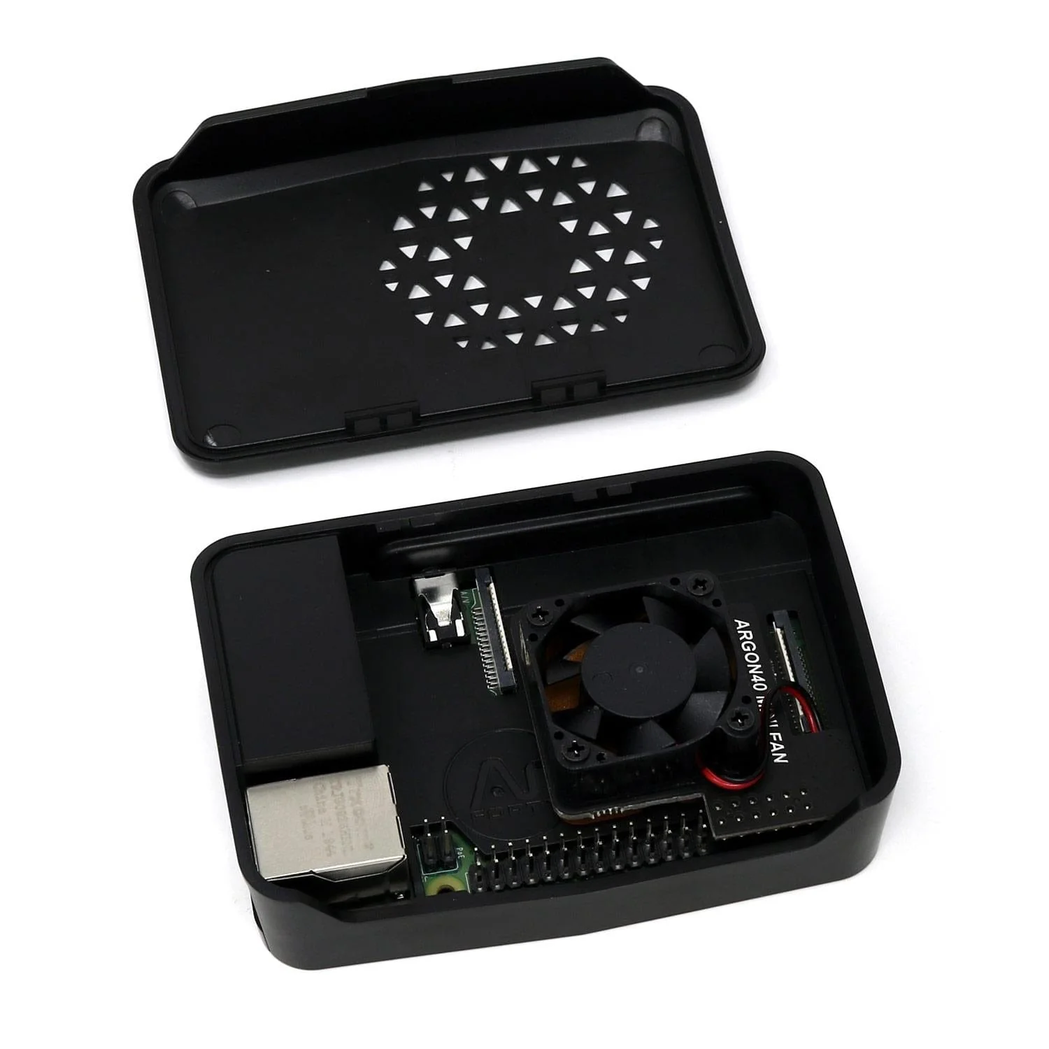 Argon Poly+ Vented with Mini Fan [discontinued]