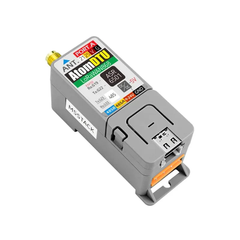 M5Stack Atom DTU LoRaWAN Kit 868MHz (ASR6501) [Discontinued]