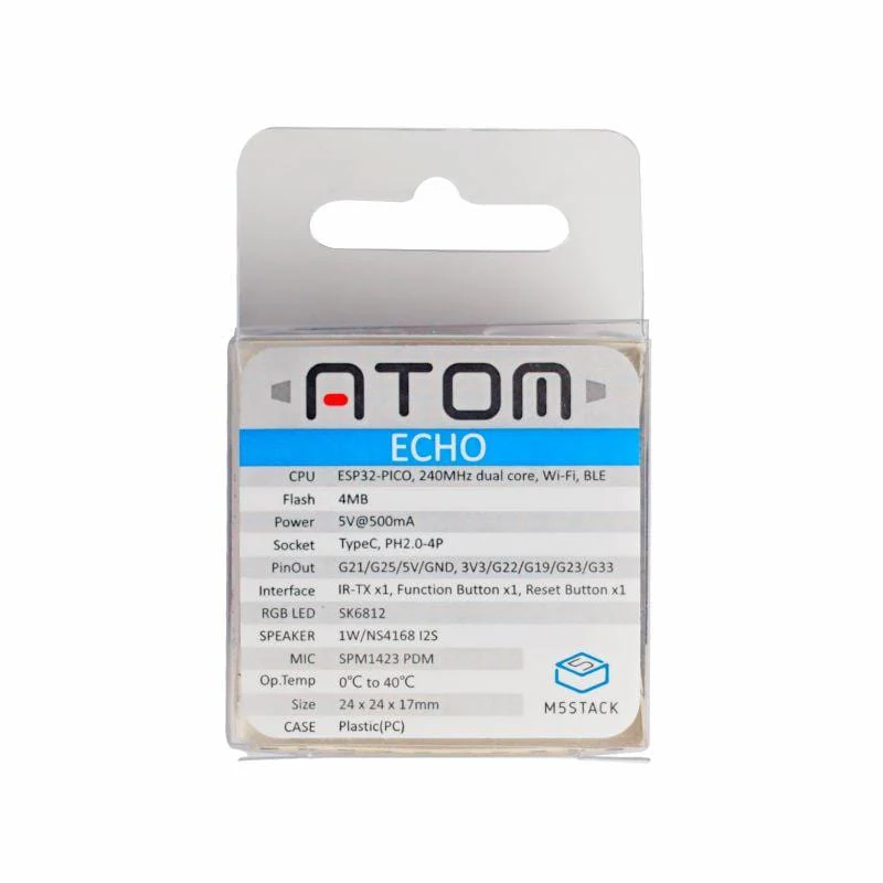 M5Stack ATOM Echo Smart Speaker Development Kit - Image 8