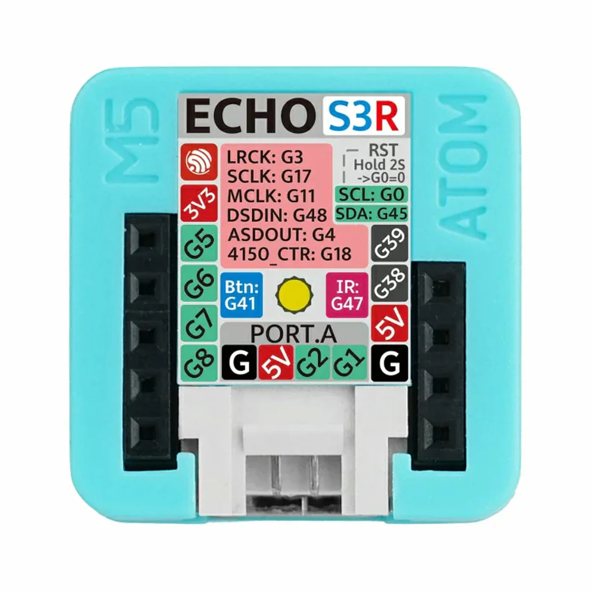 Atom EchoS3R Smart Speaker Dev Kit - Image 5