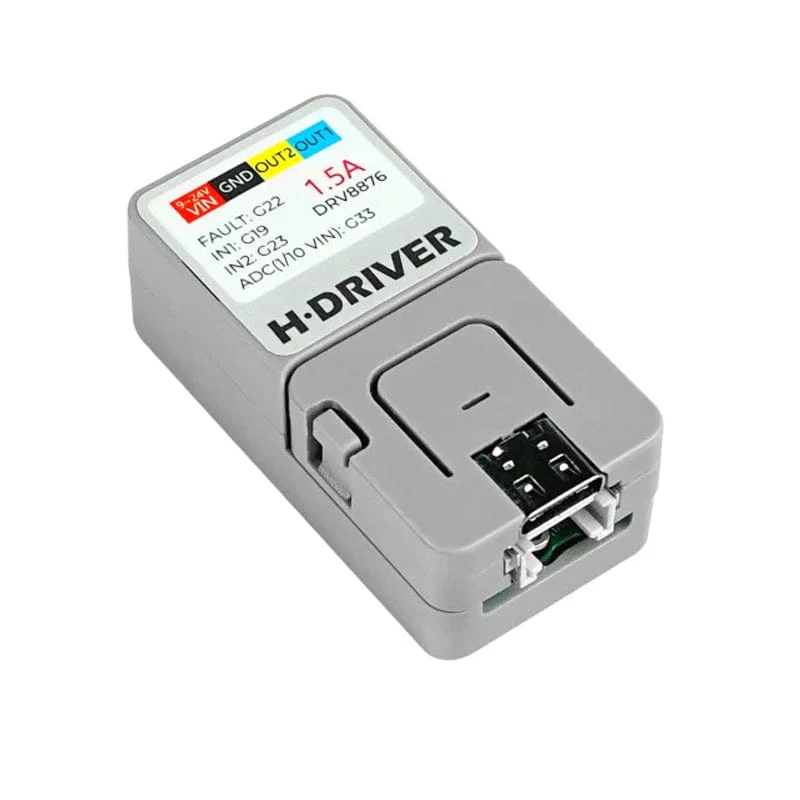M5Stack ATOM H-Bridge Driver Kit (DRV8876) [Discontinued]