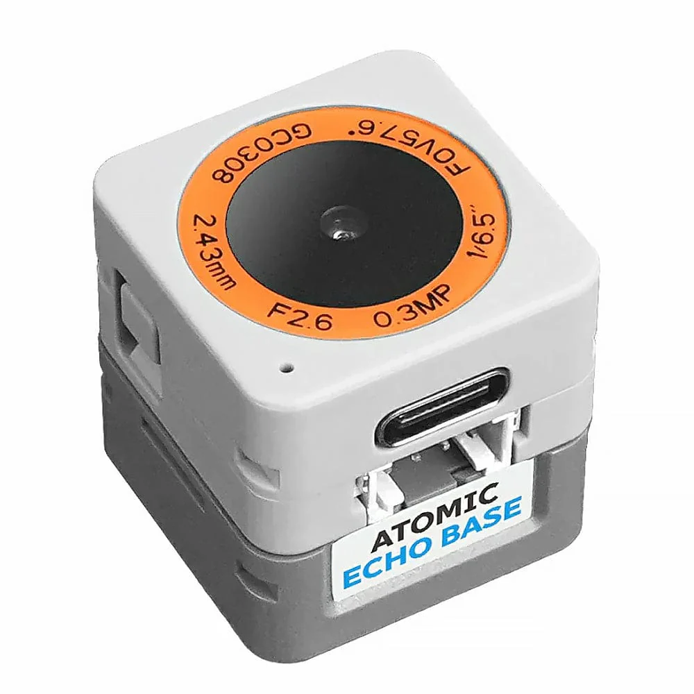 AtomS3R-CAM AI Chatbot Kit (8MB PSRAM)