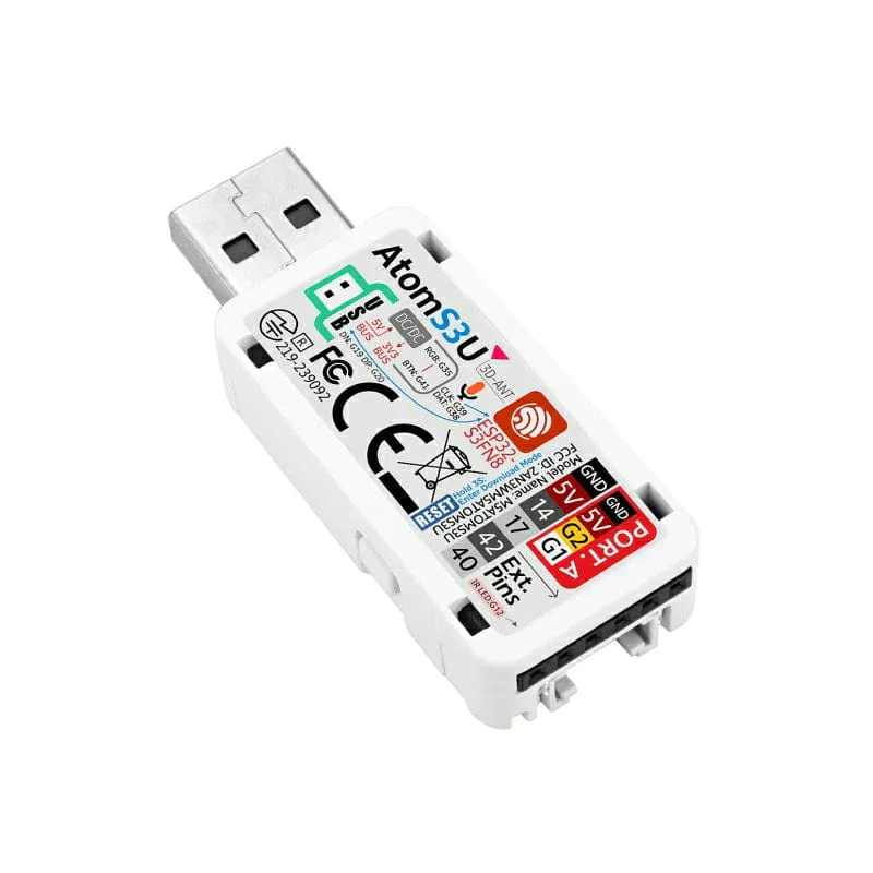 AtomS3U ESP32S3 Development Kit with USB-A - Image 4