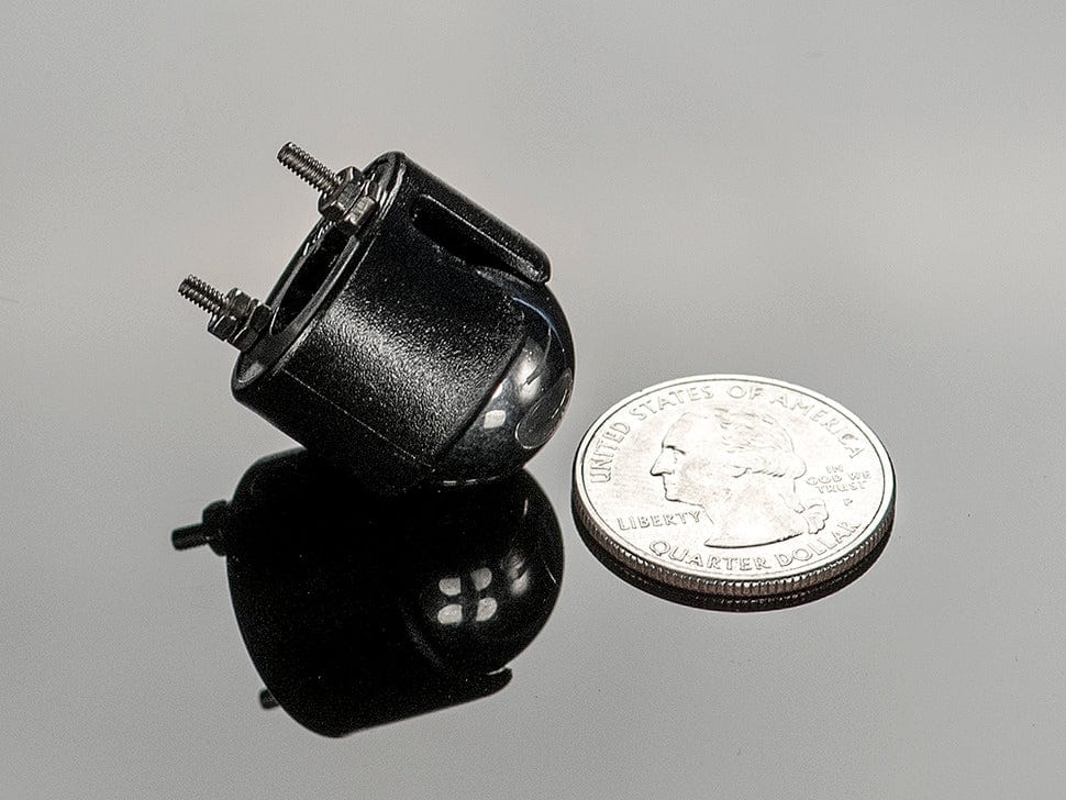 Ball Caster - 3/4" Metal Ball - Image 2