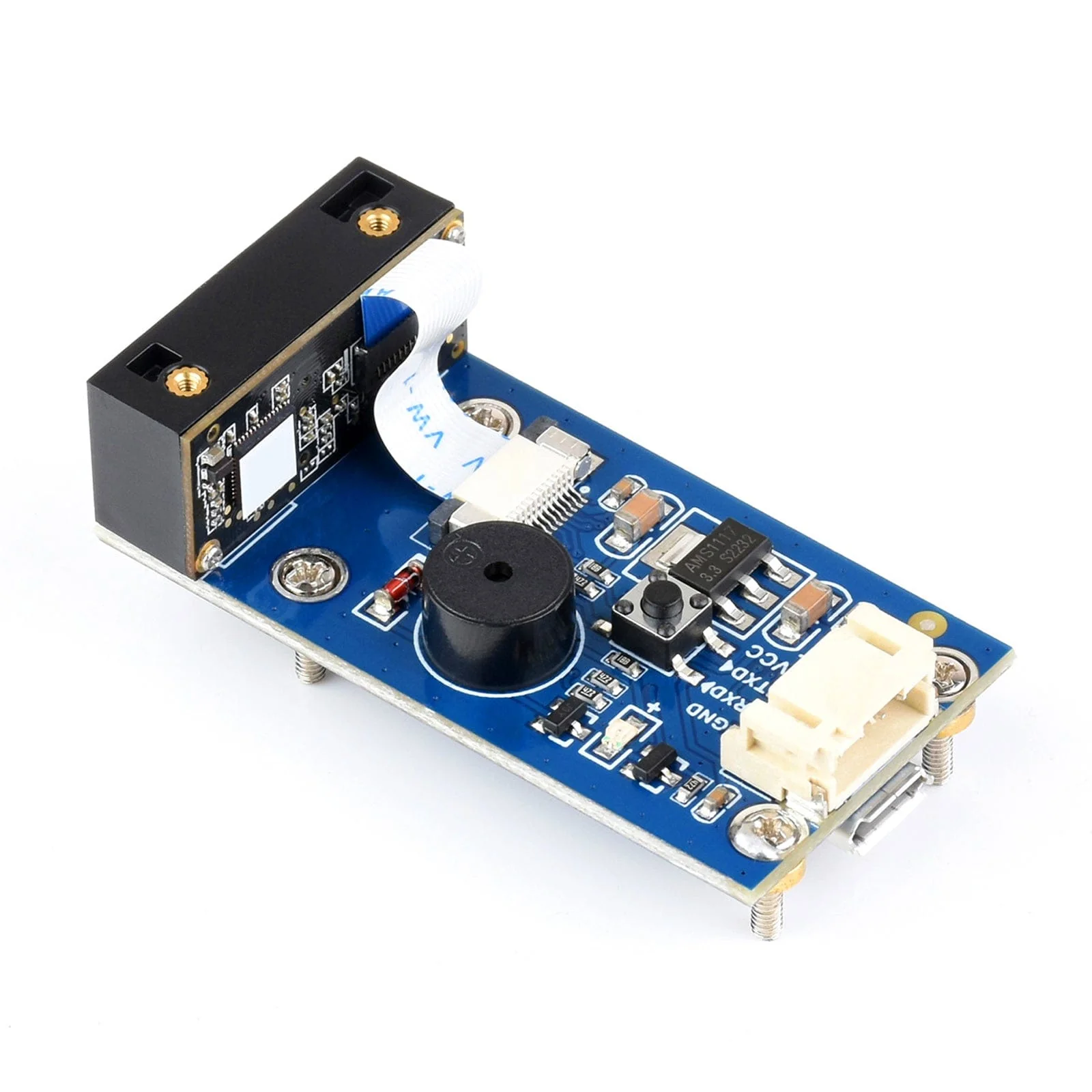 Barcode Scanner Module (1D/2D barcodes)