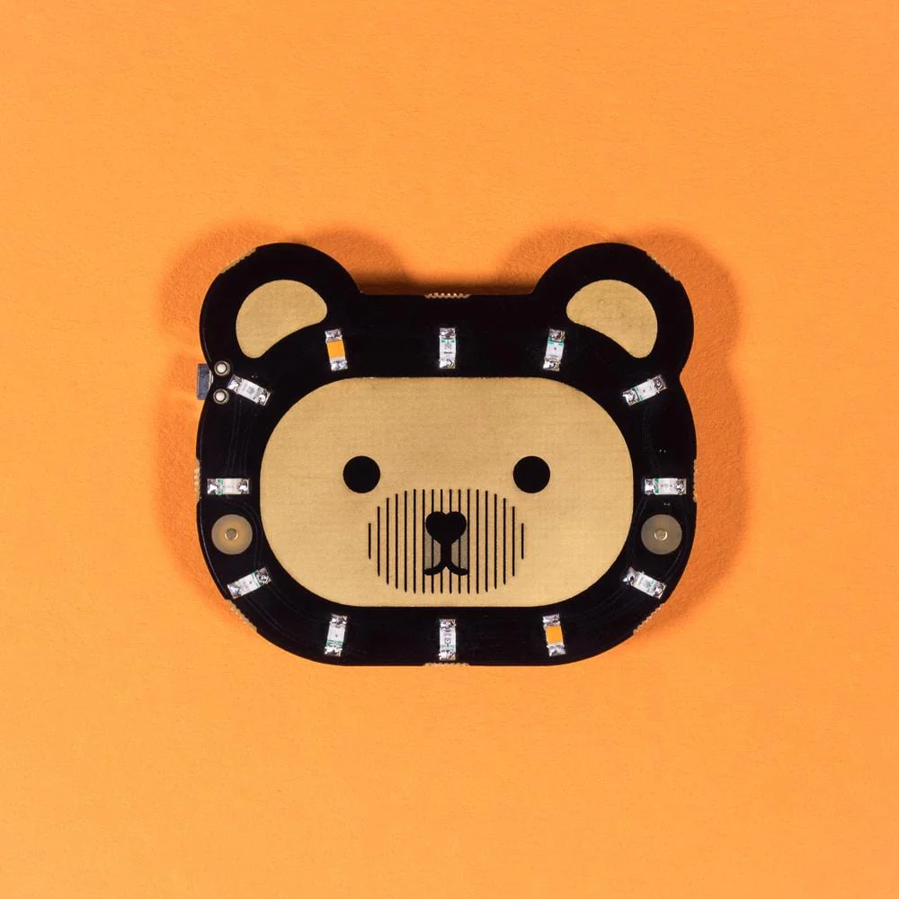 Bearables Bear LED Badge [Discontinued] - Image 2