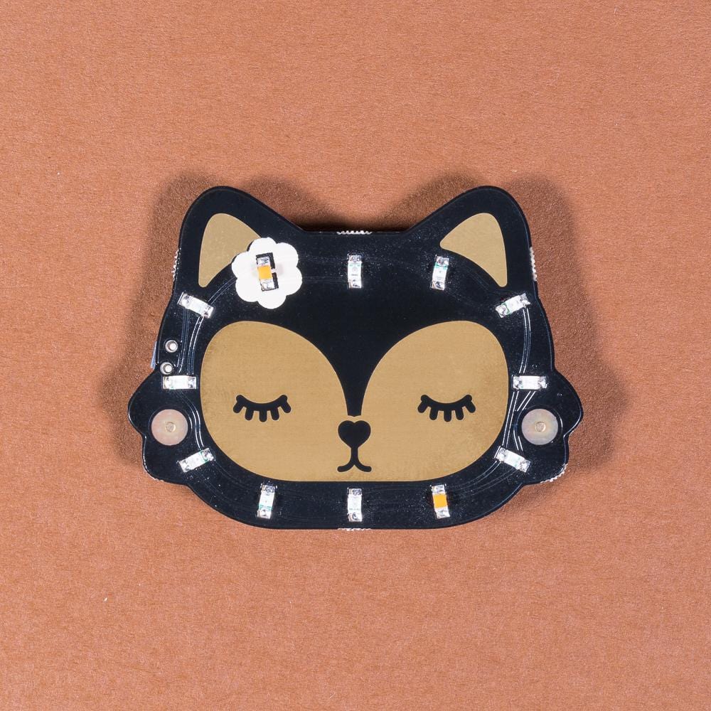 Bearables Fox LED Badge - Image 2