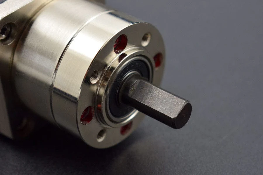 Bipolar Stepper Motor with Planet Gear Box (18kg.cm) - Image 3