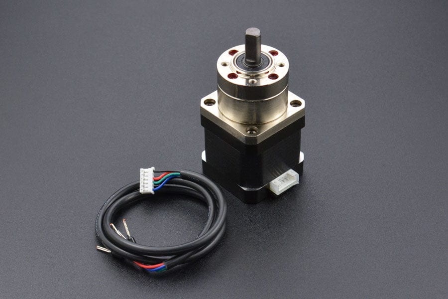 Bipolar Stepper Motor with Planet Gear Box (18kg.cm) - Image 4
