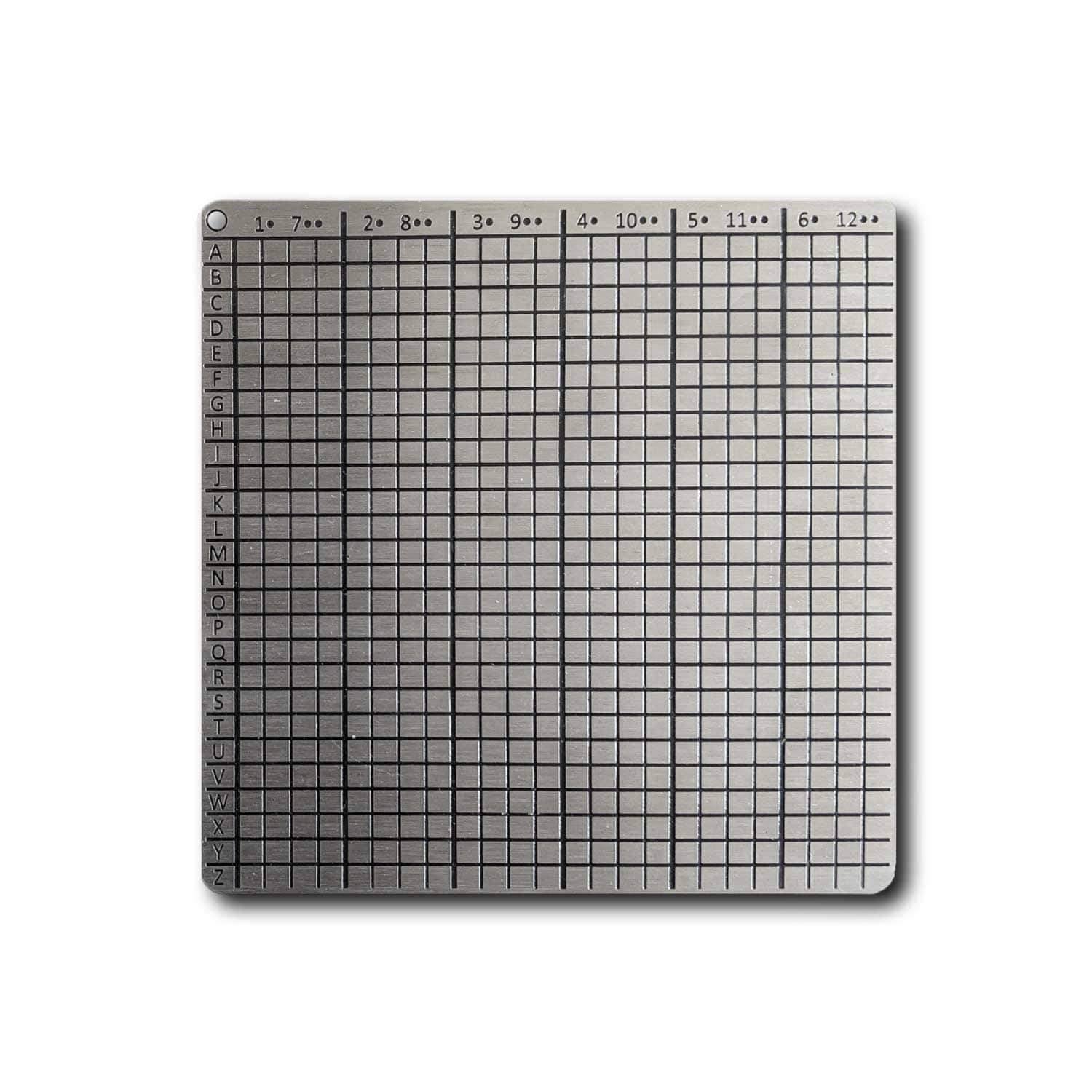 BitPLATES Original Domino - Marine Grade Crypto Wallet